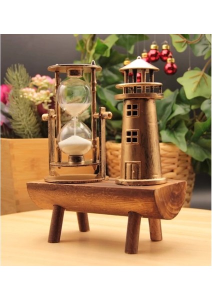 Deniz Feneri Biblolu Kum Saati fiyatları