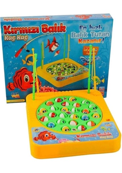 KAY-4010 Pilli Kırmızı Balık Oyunu -Vrd fiyatları