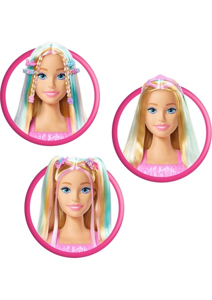 JFG81 Barbie Saç Tasarımı Büstü fırsatları