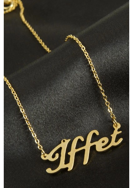 Ieg Iffet Isimli Kolye (Kişiye Özel)