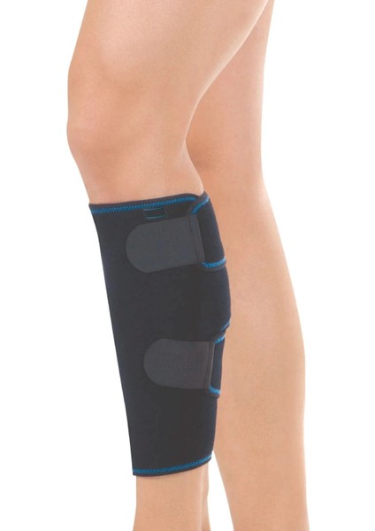 Alt Baldır Desteği Ayarlanabilir Neopren Baldırlık -Gerilme Sporcu Koruma Lif Zedelenmesi