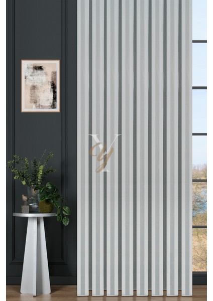 4557 Tül Perde V-01 Ekru fiyatları