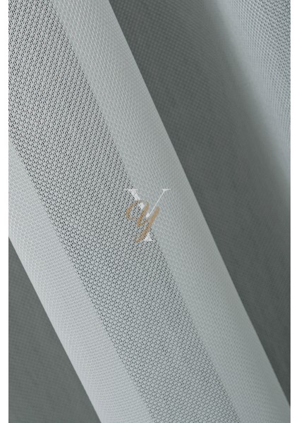 4557 Tül Perde V-01 Ekru modelleri