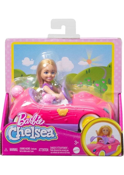 HXN05 Chelseanin Ayıcık Temalı Arabası - Stokta Olan Gönderilir