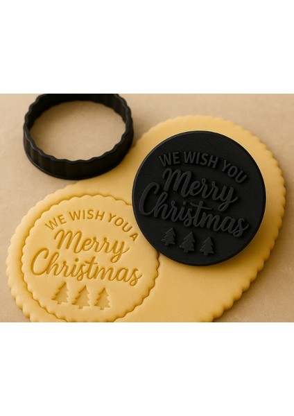 Yeniyıl Kurabiye Kalıbı