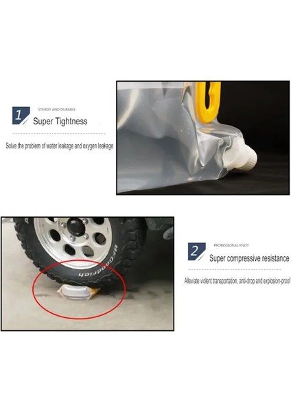 Dayanıklı Plastik Içecek Çantası 2 Litre modelleri