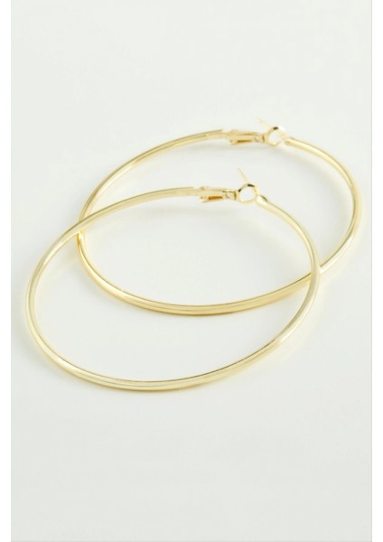 Boru Halka Küpe 5 cm