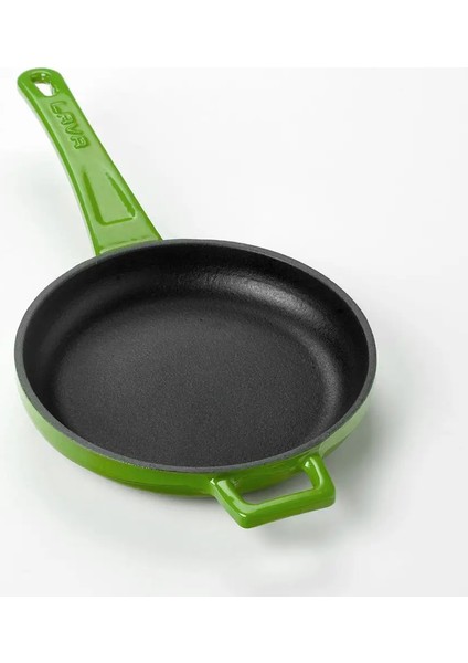 Döküm Yuvarlak Kızartma Tavası Döküm Demir Yekpare Saplı ÇAP(Ø)16CM. fiyatları