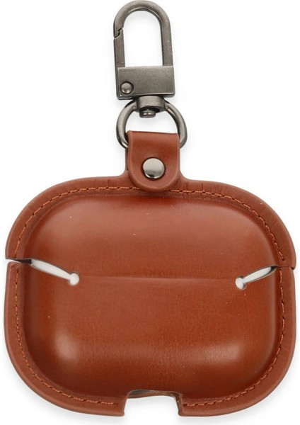 Airpods 3 (3.nesil) Çanta Deri Kılıf - Taba fiyatları