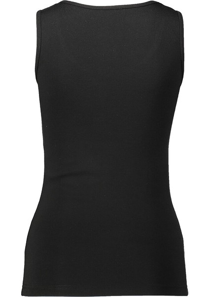 Yıldız 2320 Kadın Askılı Termal Atlet Siyah