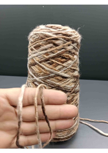 %70 Yün El Örgü Ipi 500GR Renkli Geçişli modelleri