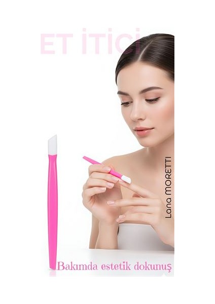 Tırnak Temizleyici ve Et Itici – Ergonomik Hijyenik Bakım Aparatı