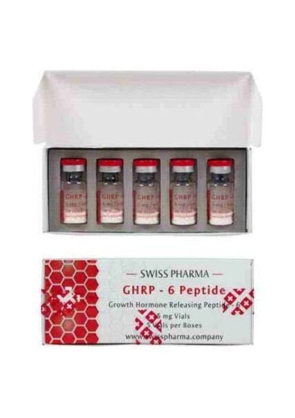 Ghrp6 5mg 5 Flakon