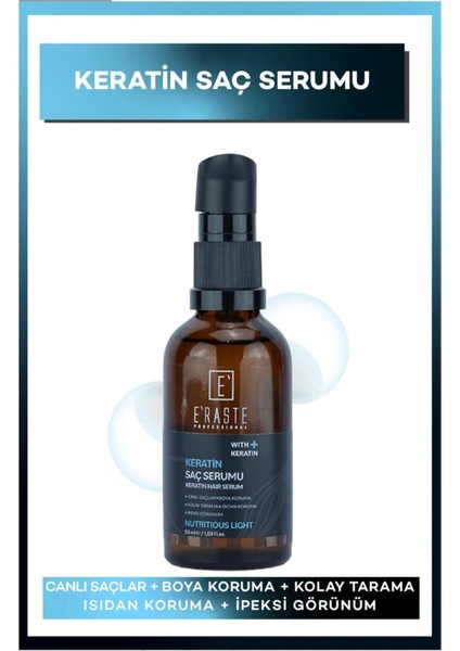 Güçlendirici Keratın Serumu 50 ml modelleri