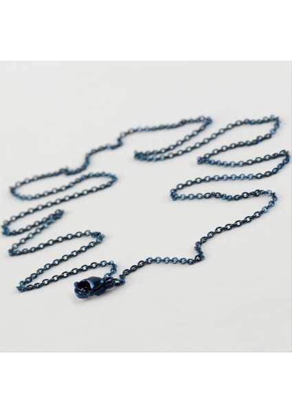 Ters Düz Çelik Zincirli Kolye 50 cm fiyatları