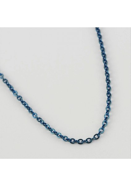 Ters Düz Çelik Zincirli Kolye 50 cm fırsatları