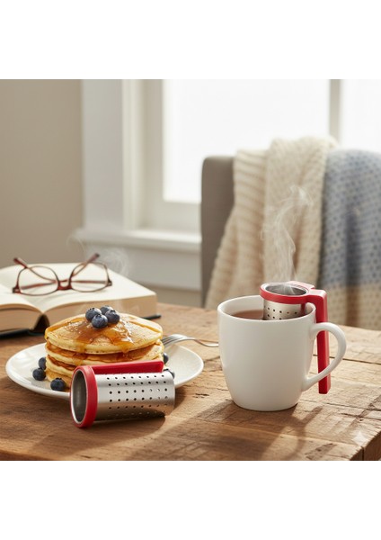 Bitki Çayı Filtresi - Her Bardağa Uyumlu, Tortusuz Demleme 722446 fiyatları