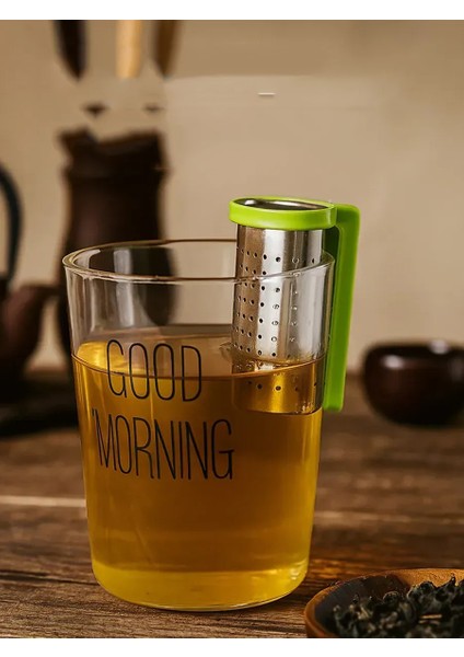 Bitki Çayı Filtresi - Her Bardağa Uyumlu, Tortusuz Demleme 722446 fırsatları