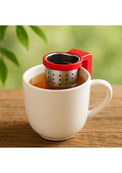 Bitki Çayı Filtresi - Her Bardağa Uyumlu, Tortusuz Demleme 722446 indirimleri