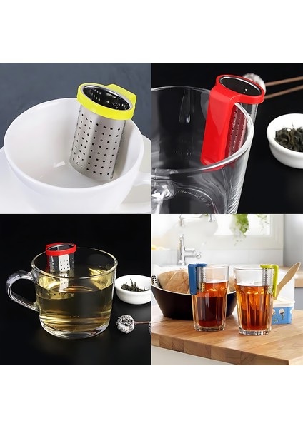 Bitki Çayı Filtresi - Her Bardağa Uyumlu, Tortusuz Demleme 722446