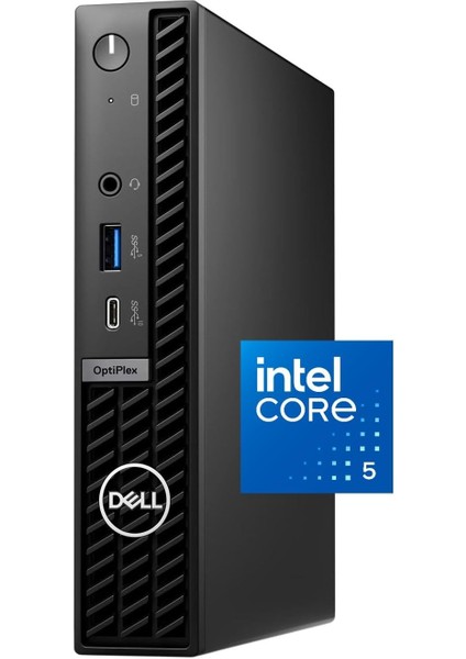 Optiplex Micro Plus 7020 İ5-14500 Vpro 16GB Ddr5 1tb Nvme SSD W11P Wi-Fi 6e