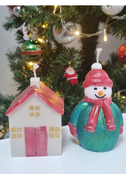 Yılbaşı Mum 2li Hediyelik fiyatları