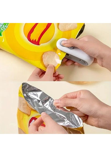 Mini Poşet Kapatıcı Şarjlı Egonex