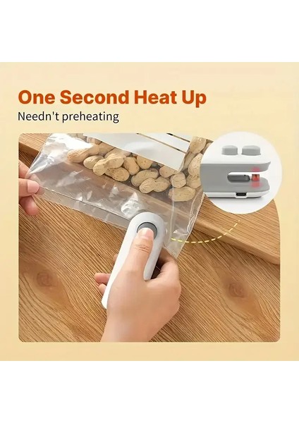 Mini Poşet Kapatıcı Şarjlı Egonex fırsatları