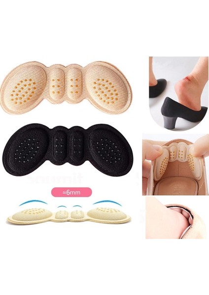 Ayakkabı Topuk Vurma Önleyici Pad (6 Mm)
