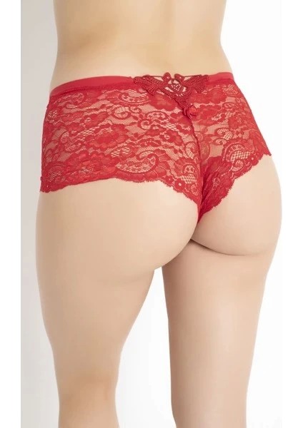 G-Box 929 Kadın Dantelli Şort modelleri