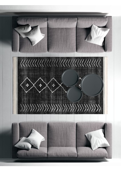 OT-4104B – Makinede Yıkanabilir, Kaymaz Taban, Dijital Baskı Halı modelleri