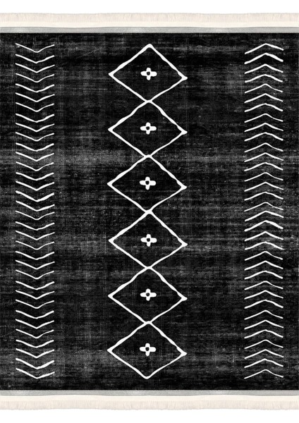 OT-4104B – Makinede Yıkanabilir, Kaymaz Taban, Dijital Baskı Halı fırsatları