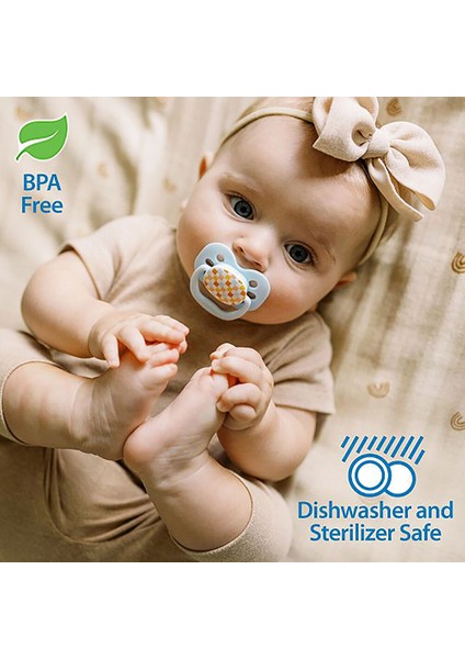 Db 3620 Geniş Ağız Anti-Kolik Options+ Pp Biberon Mavi Hediye Seti (3 Adet) fiyatları