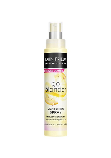 John Frıeda Sheer Blonde Go Blonder Sarı Saçlara Özel Renk Açıcı Sprey