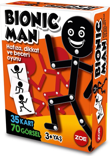 Bionic Man Kutu Oyunu 35000 (3 Adet) fiyatları