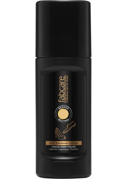 Fabcare Ayakkabı Boyası Likit Naturel (2 Adet) fiyatları