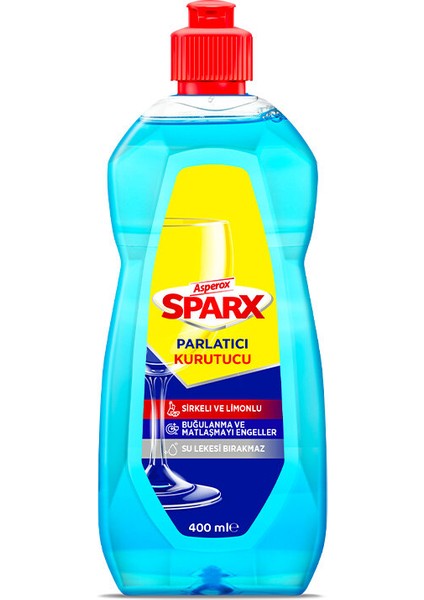 Sparx Bulaşık Makinesi Parlatıcı 400 ml (2 Adet) fiyatları