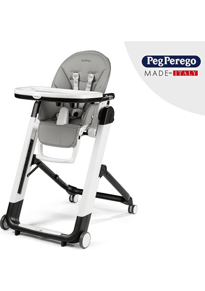 Siesta Follow Me Mama Sandalyesi, Emniyet Kemerli, Yatarlı ve Yükseklik Ayarlı, 0 - 3 Yaş, Ice