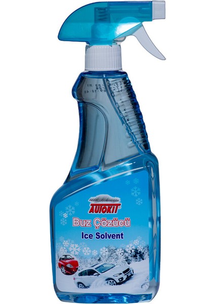 Oto Cam Buz Çözücü 500 ml (4 Adet) fiyatları