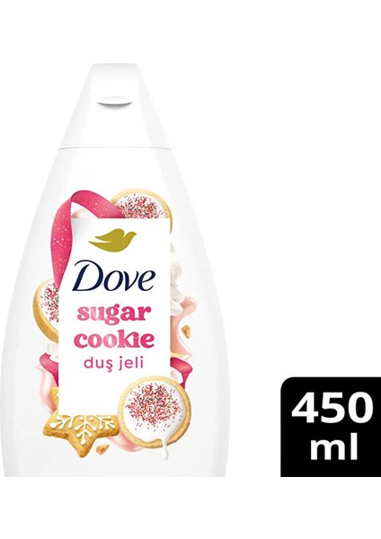 Duş Jeli 450ML Sugar Cookie (3 Adet) fiyatları