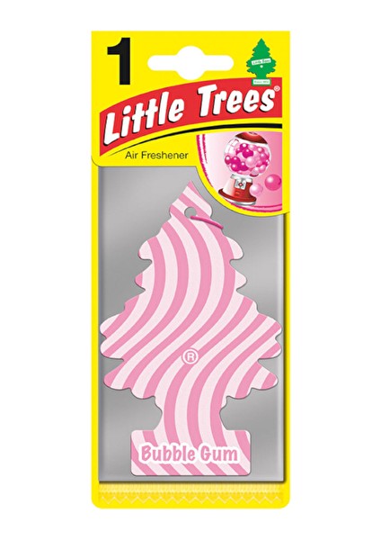 Car Freshner Asma Koku Sakız (4 Adet)