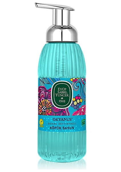 Okyanus Doğal Zeytinyağlı Köpük Sabun 500 ml (5 Adet)