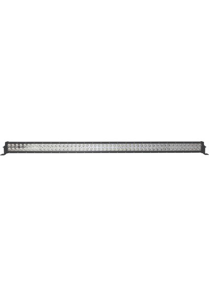 LED Bar Beyaz Işık + Amber Işık 7 Fonksiyon Çakarlı 137 cm 12/24V E-Belgeli 300W - Wolfram 31636