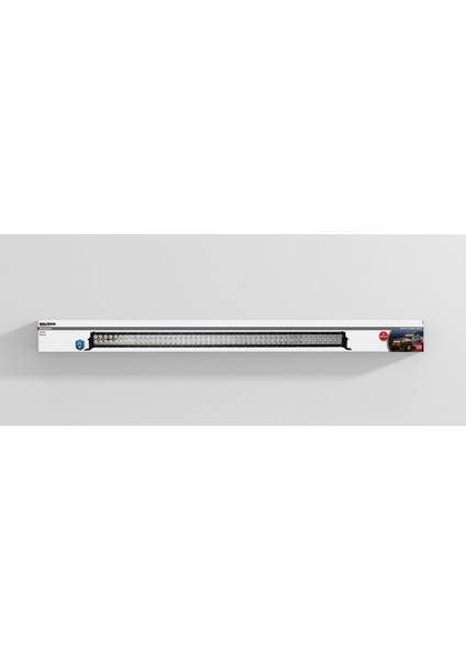 LED Bar Beyaz Işık + Amber Işık 7 Fonksiyon Çakarlı 137 cm 12/24V E-Belgeli 300W - Wolfram 31636 fiyatları