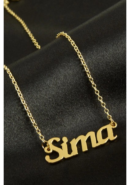 Sima Isimli Kolye (Kişiye Özel)