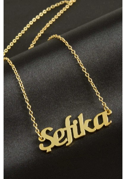 Şefika Isimli Kolye (Kişiye Özel)