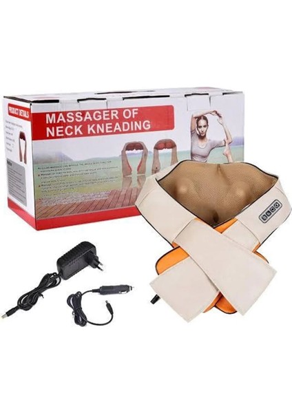 Egonex Darbeli Boyun ve Omuz Masaj Şalı