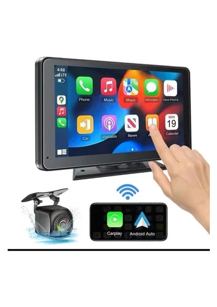 Navigold Cp-7 Car Play 7inch Ekran Tak Çalıştır Kablosuz Carplay