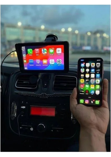 Navigold Cp-7 Car Play 7inch Ekran Tak Çalıştır Kablosuz Carplay fırsatları