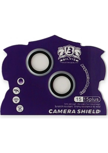 Ieg iPhone 15 Bilvis Titan Kamera Lens - Sierra Blue fiyatları